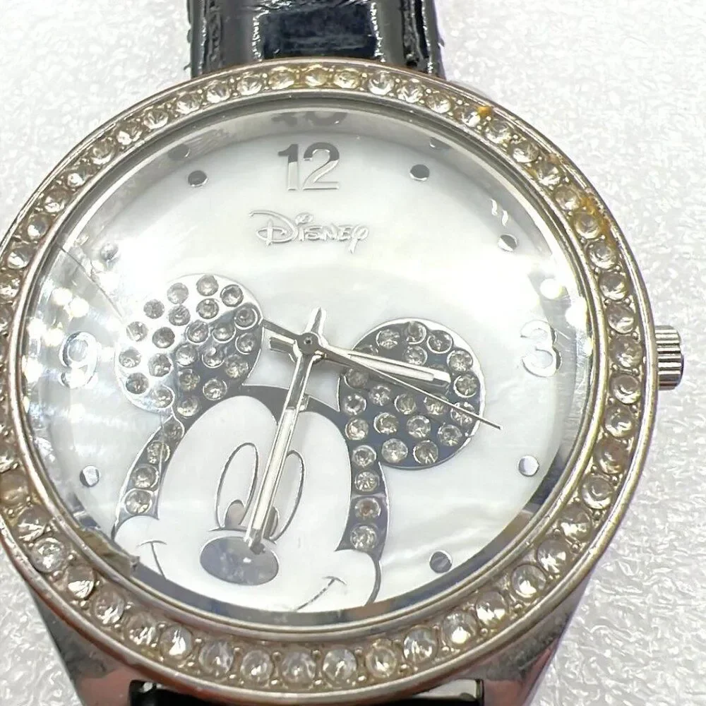 Disney Mickey Watch - New Battery - MK1071 - New Battery